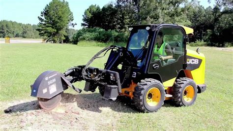 skid steer tree grinder attachment|skid steer mounted stump grinders.